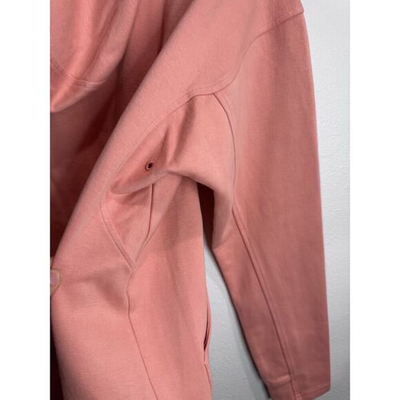 NWT 686 Pink Everywhere Performance Double Knit Hoodie XS - Picture 6 of 7